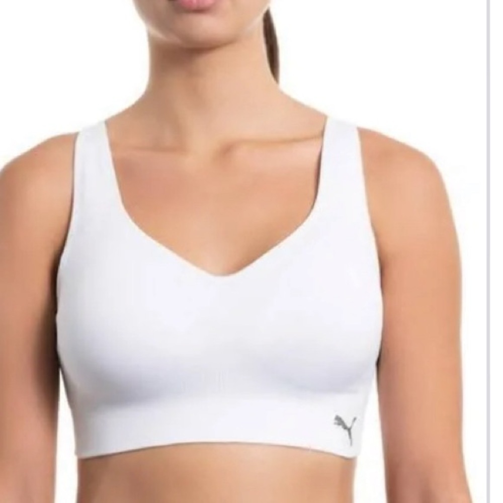 Puma Women's Performance 2 Pack Seamless Sports Bra - Picture 2 of 3